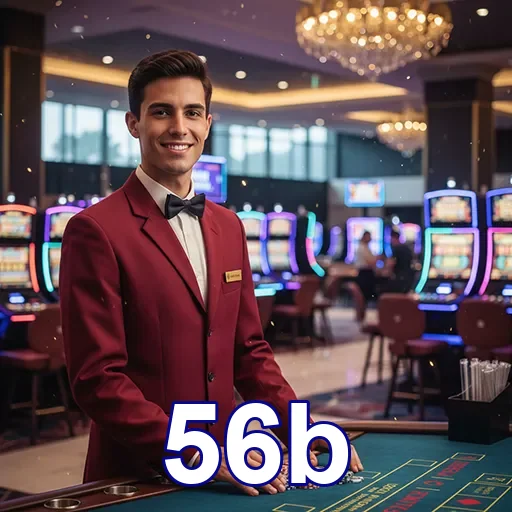 Ilustração de Descubra recompensas VIP e slots em 56b