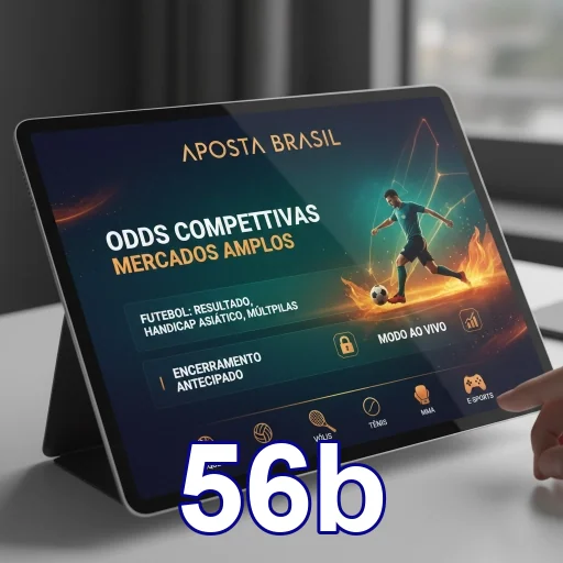Ilustração de Experimente os melhores bônus VIP no 56b