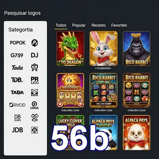 Ilustração de Acesse rapidamente os serviços VIP da 56b