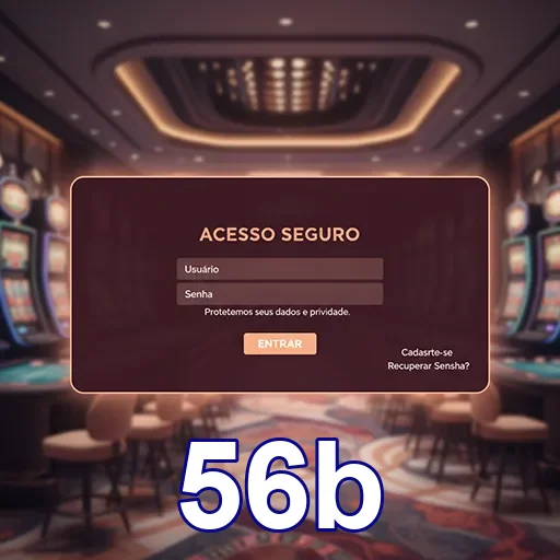 Ilustração de Explore as promoções e saques rápidos da 56b
