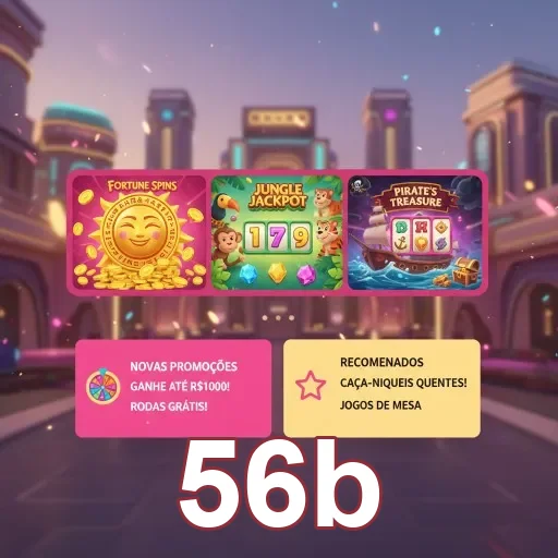 Ilustração de Diversão com Slots Populares